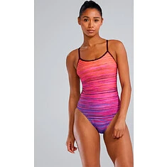 TYR Купальник Azama Trinityfit pink/ombre