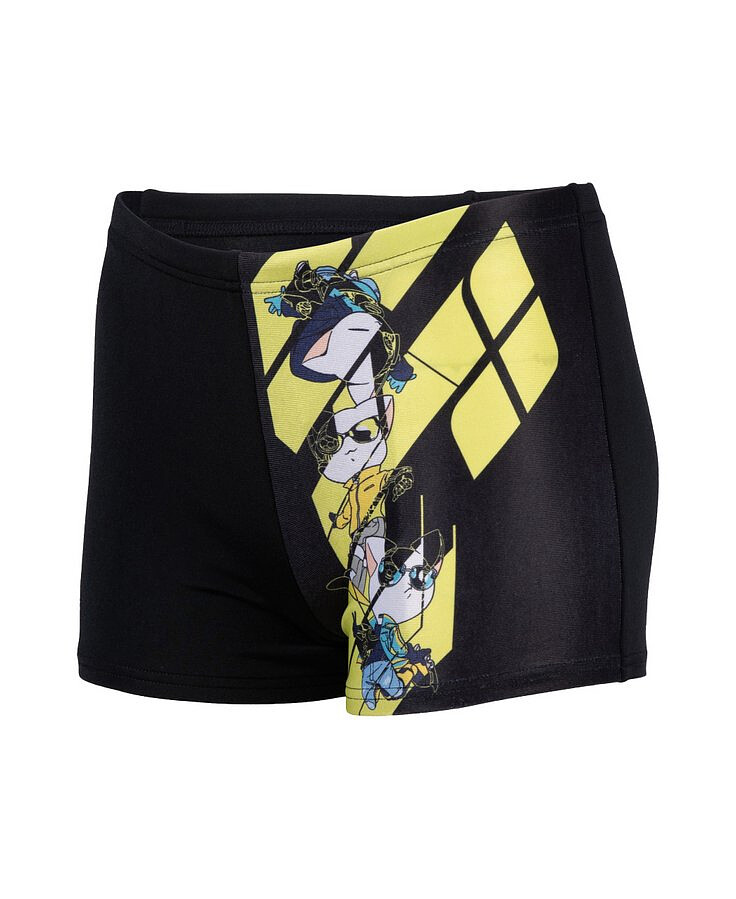 Arena Плавки ARENA CATS JR SWIM SHORT black-multi