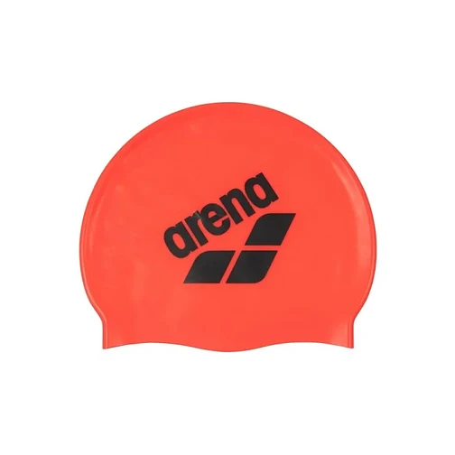Arena Шапочка для плавания BIG LOGO CAP Bright Coral-Asphalt