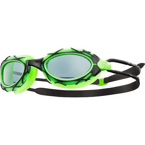 TYR Очки для плавания Nest Pro black/green