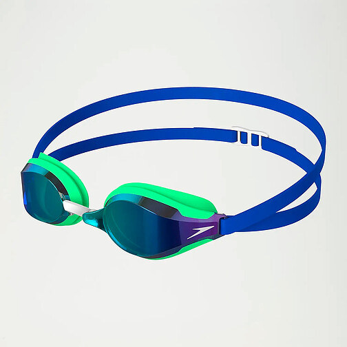 Speedo Очки для плавания Fastskin Speedsocket 2 Mirror blue/green