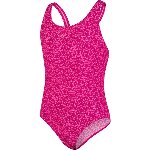 Speedo Купальник Boomstar Junior Muscleback Swimsuit Pink/Pink
