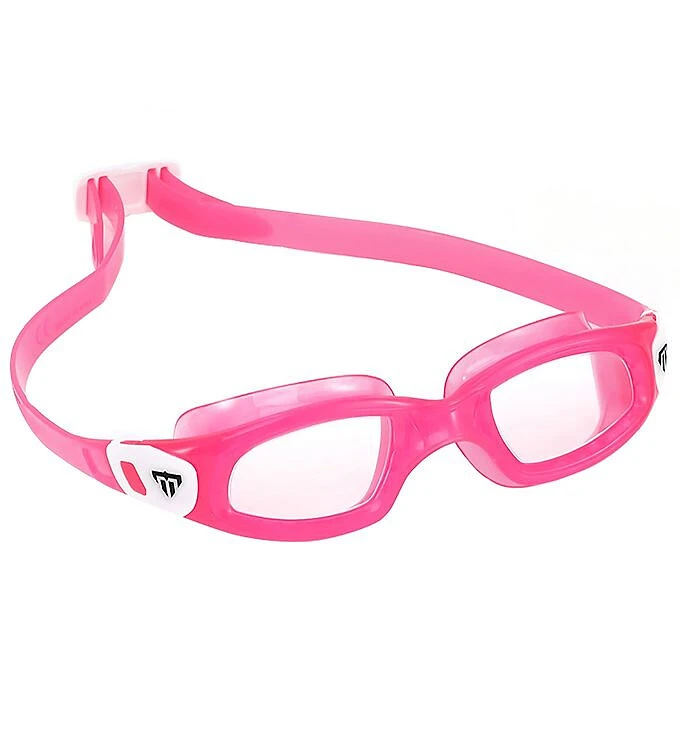 Phelps Очки для плавания Tiburon Kid Clear-Pink