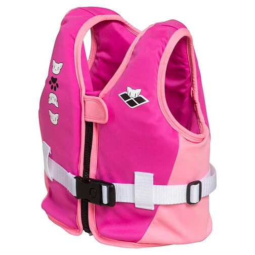 Arena Жилет для плавания FRIENDS SWIM VEST fuchsia