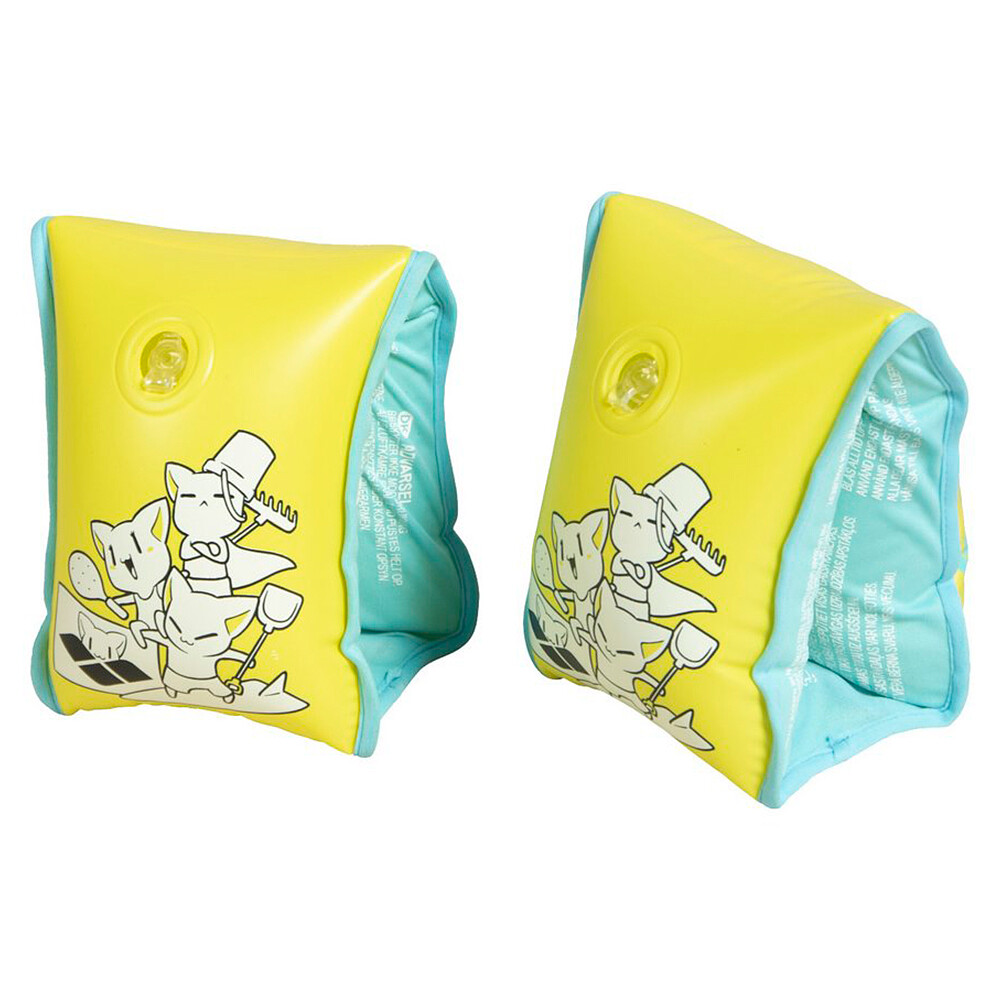 Arena Нарукавники для плавания AWT SOFT ARMBAND yellow