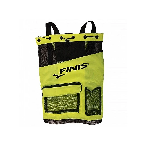 Finis Мешок для аксессуаров Ultra Mesh Backpack Green/Black