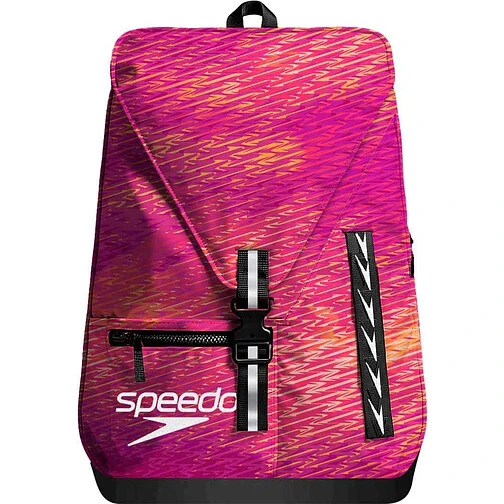 Speedo Рюкзак Speedo Team Bag Printed 35L Pink