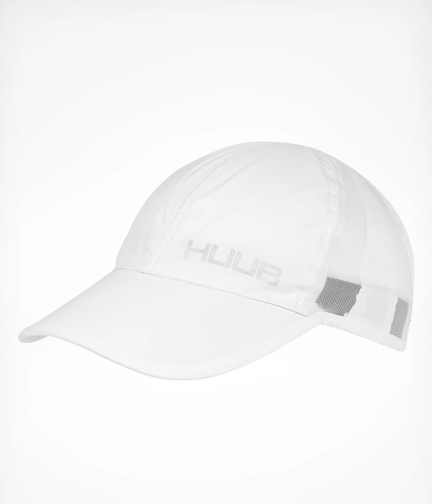HUUB Кепка для бега Race Cap II White HUUB Кепка для бега Race Cap II White