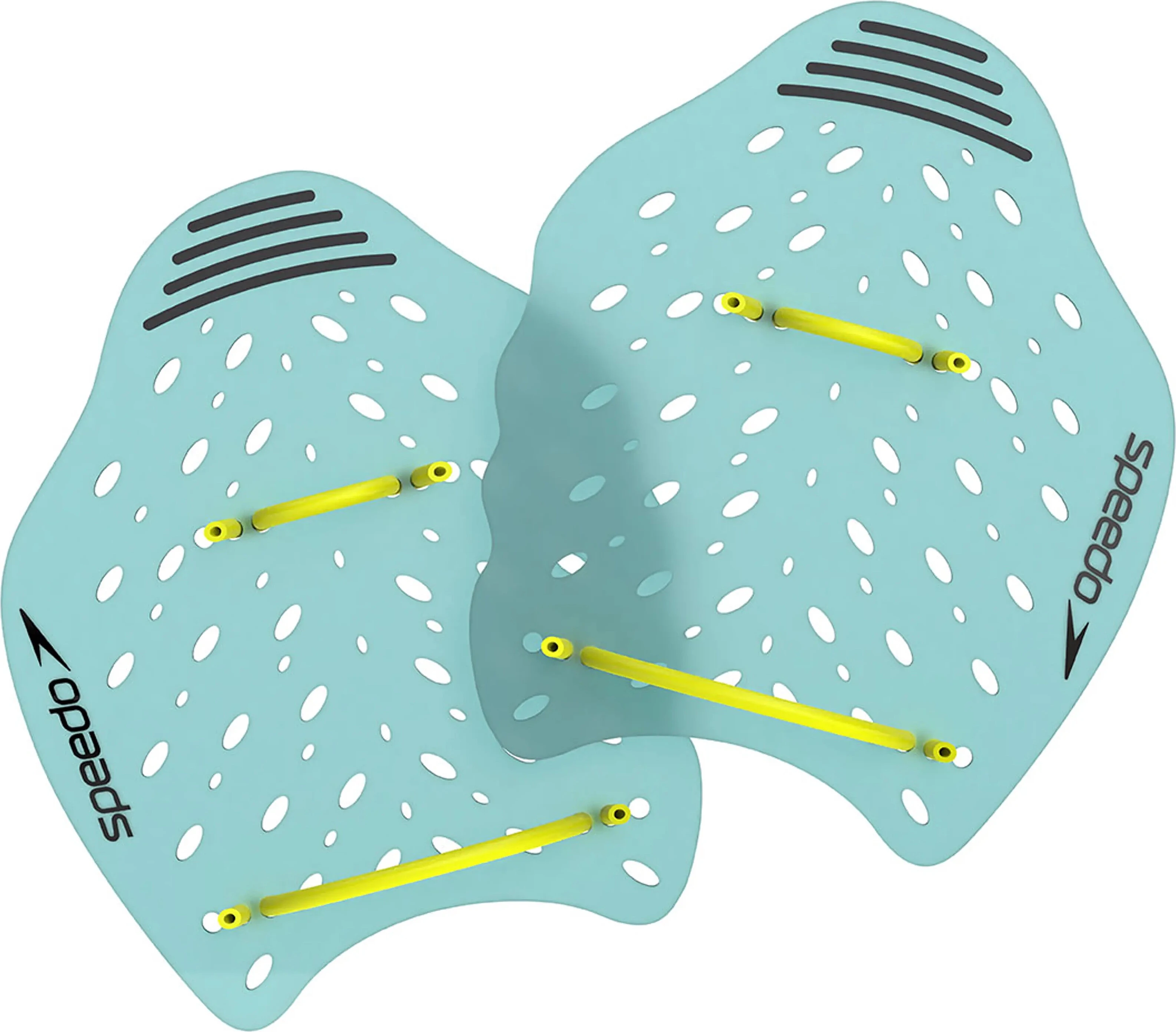 Speedo Лопатки для плавания Power Plus Paddles Arctic Glass