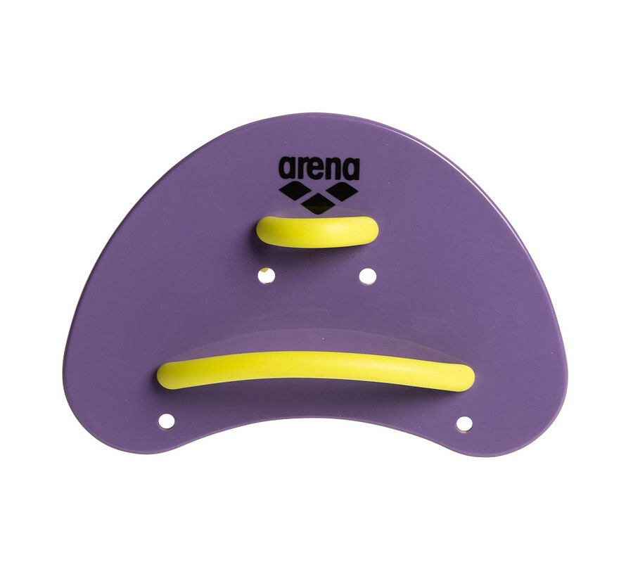 Arena Лопатки для плавания ELITE FINGER PADDLE plum-artic_lime