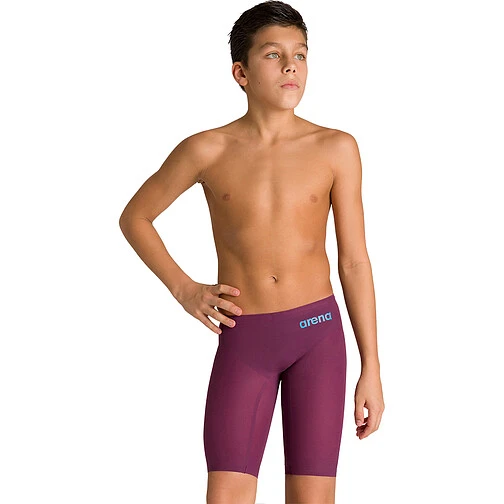 Arena Гидрошорты R-EVO ONE JAMMER JR  red wine-turquoise