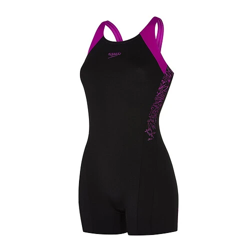 Speedo Купальник Boom Endurance Plus Kadın black/purple