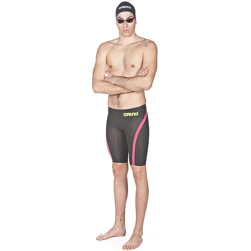 Arena Гидрошорты Carbon Flex VX dark grey/fluo red