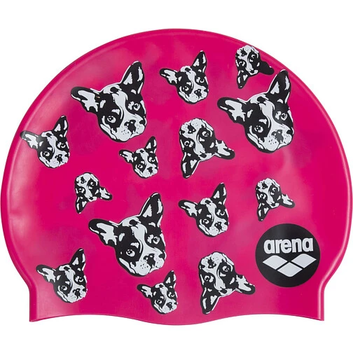 Arena Шапочка для плавания PRINT JR funny dogs
