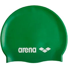 Arena Шапочка для плавания Classic Silicone green Arena Шапочка для плавания Classic Silicone green