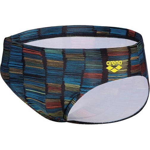 Arena Плавки ARENA SLOW MOTION SWIM BRIEFS black multi