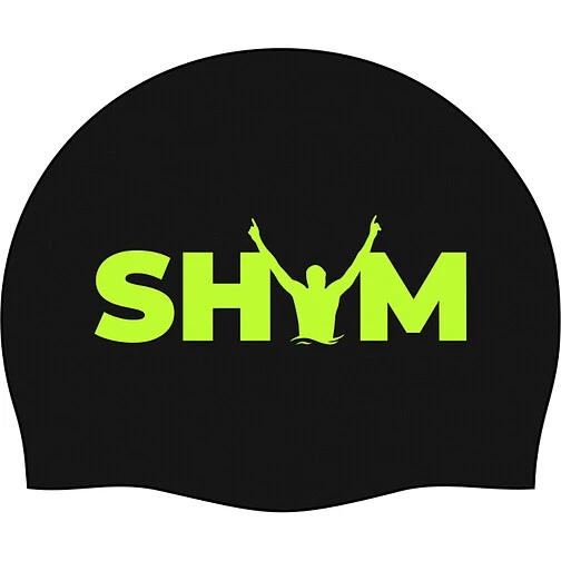 SHYM X SwimStore Шапочка для плавания Black-Fluo Green