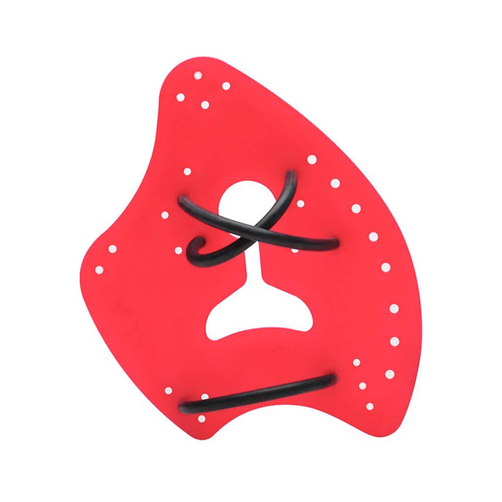 SWELL Лопатки для плавания Pro Paddles red (M)