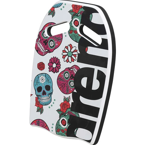 Arena Доска для плавания Printed Kickboard crazy skulls carnival