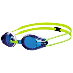 Arena Очки для плавания TRACKS JR blue-white-fluo yellow