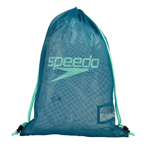 Speedo Мешок для аксессуаров Equipment Mesh Bag Blue/Green