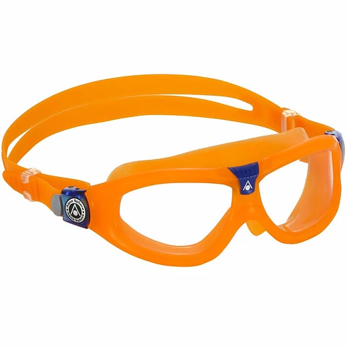AquaSphere Очки для плавания Seal Kid 2 Junior Clear/Orange
