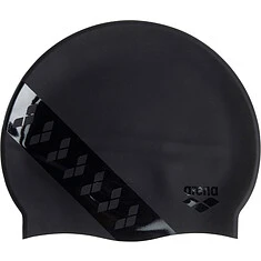 Arena Шапочка для плавания TEAM STRIPE CAP arena_stripe - black - black Arena Шапочка для плавания TEAM STRIPE CAP arena_stripe - black - black