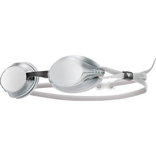 TYR Очки для плавания Velocity Mirrored Metal Silver
