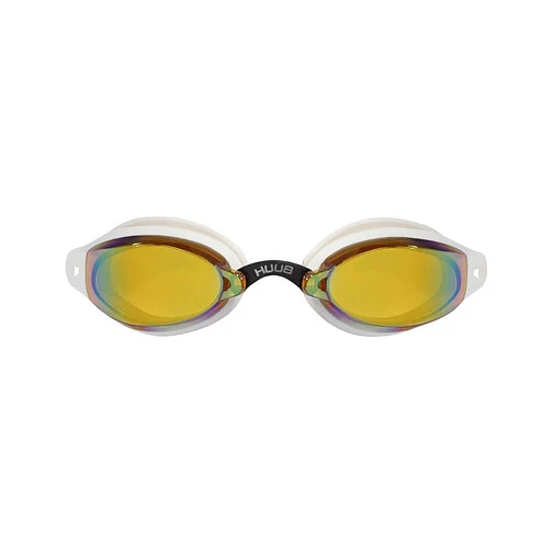 HUUB Очки для плавания Brownlee 2 White/Yellow Mirror
