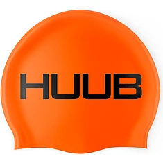 HUUB Шапочка для плавания Silicone Swim Cap Fluo Orange