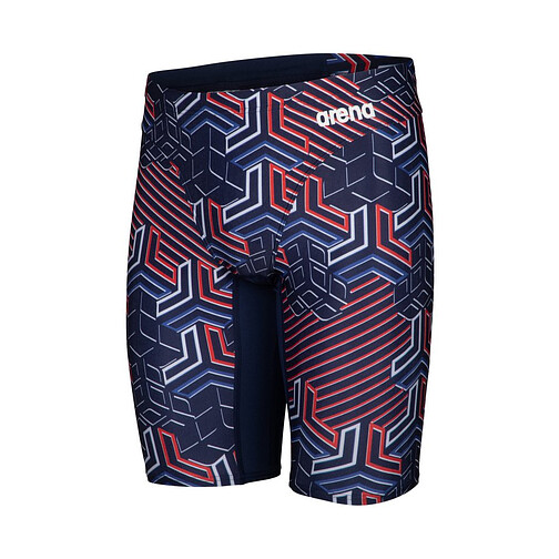 Arena Джаммеры ARENA KIKKO PRO SWIM JAMMER navy-team redwhiteblue