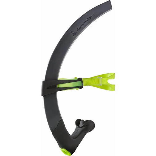 Phelps Трубка для плавания Focus Snorkel Black-Green