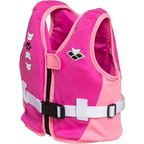Arena Жилет для плавания FRIENDS SWIM VEST fuchsia