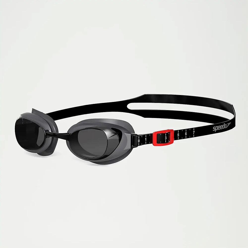 Speedo Очки для плавания с диоптриями Aquapure Optical grey/smoke