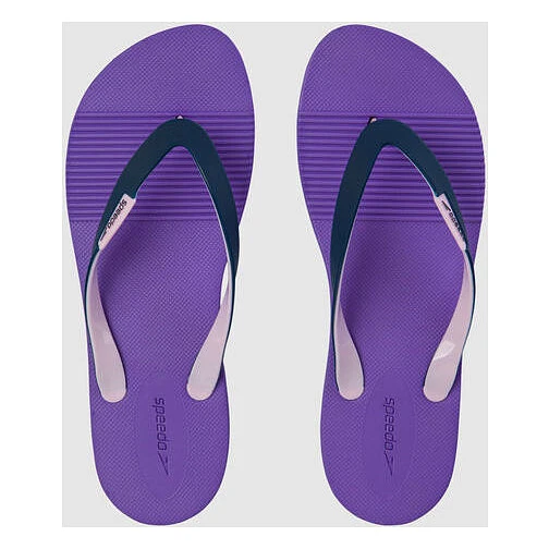 Speedo Сланцы Saturate II Thong AF Purple/Navy