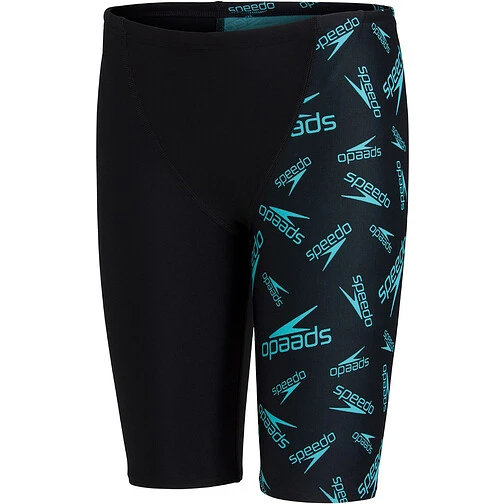 Speedo Джаммеры Allover V Cut Jammer Junior Black/Blue