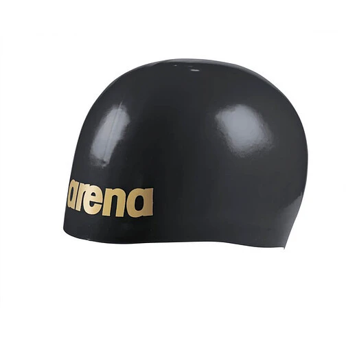 Arena Шапочка для плавания Moulded Pro II black-gold