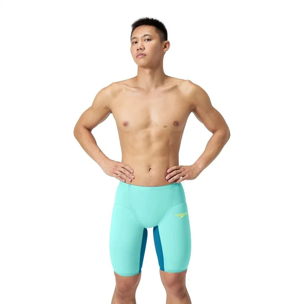 Speedo Гидрошорты мужские Fastskin LZR Pure Valor 2.0 High Waist Jammer Arctic Glass