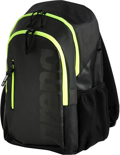 Arena Рюкзак SPIKY III BACKPACK 30 Dark smoke-neon yellow