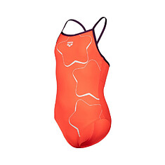 Arena Купальник спортивный ARENA STAR GRAPHIC LIGHTDROP JR br coral-plum