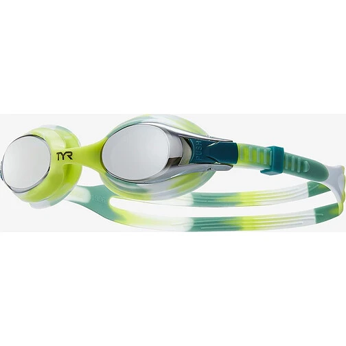 TYR Очки для плавания Swimple Tie-Dye Mirrored Junior green