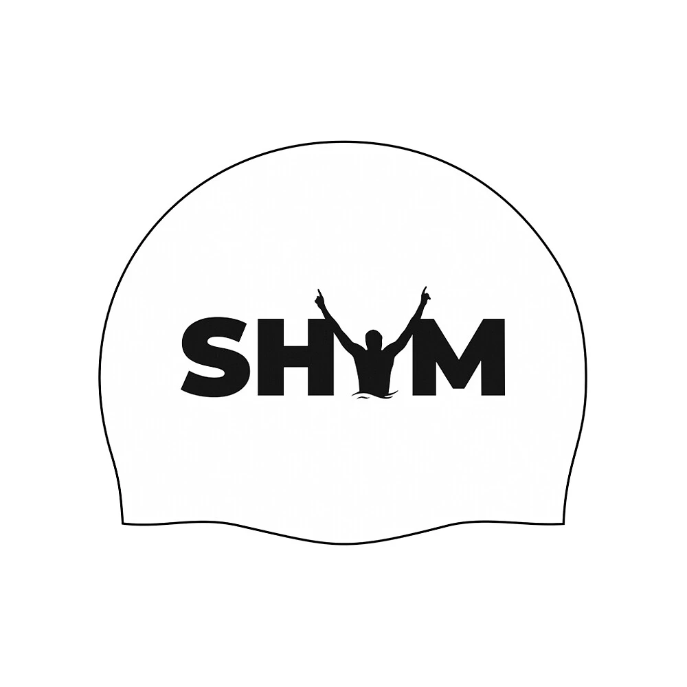 SHYM X SwimStore Шапочка для плавания White-Black