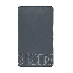 Arena Полотенце SMART PLUS POOL TOWEL grey-white