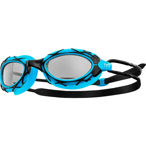 TYR Очки для плавания Nest Pro Black/Blue