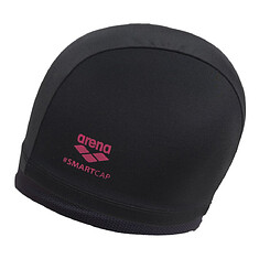 Arena Шапочка тканевая женская SMART CAP Black