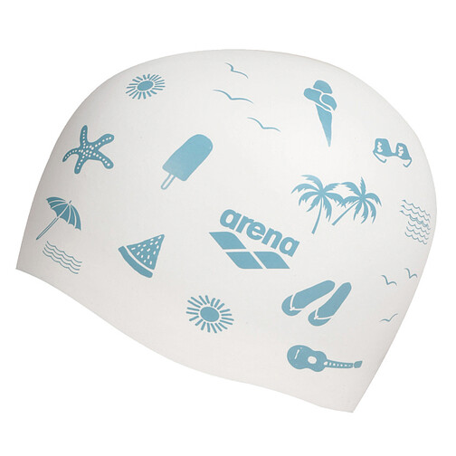 Arena Шапочка для плавания REVERSIBLE CAP beach vibes