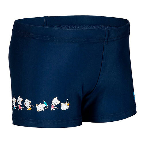 Arena Плавки KIDS ARENA FRIENDS SWIM SHORT GRAPHIC navy