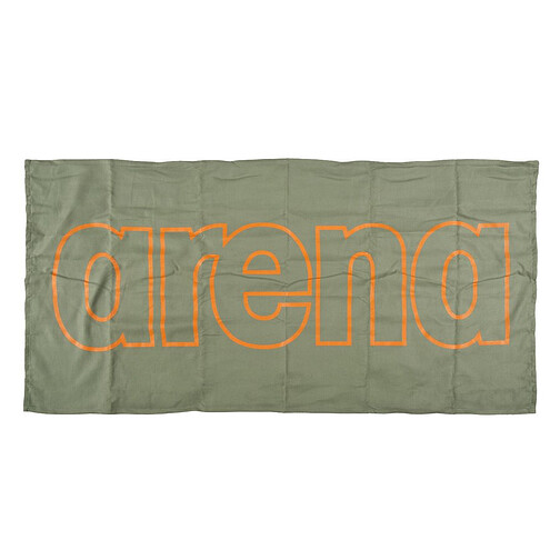 Arena Полотенце GYM SMART TOWEL Army-Tangerine
