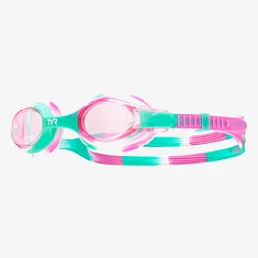 TYR Очки для плавания Swimple Tie-Dye Junior Pink/Mint