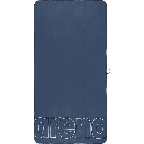 Arena Полотенце SMART PLUS GYM TOWEL navy-white Arena Полотенце SMART PLUS GYM TOWEL navy-white